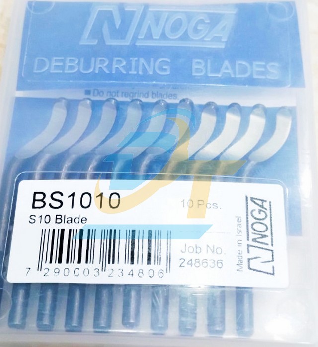 Lưỡi dao gọt bavia S10 Noga BS1010  NOGA | Gi&aacute; rẻ nhất - C&ocirc;ng Ty TNHH Thương Mại Dịch Vụ Đạt T&acirc;m