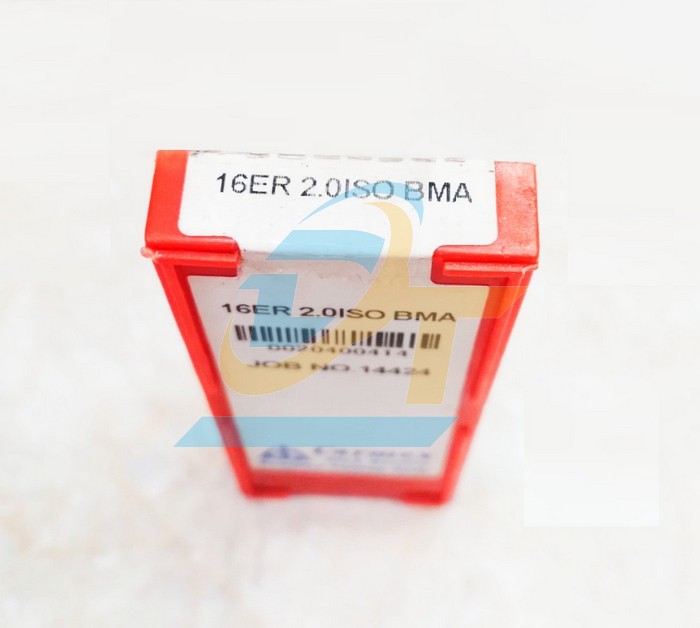 Mảnh tiện ren ngo&agrave;i bước 2mm Carmex 16 ER 2.0ISO BMA  CARMEX | Gi&aacute; rẻ nhất - C&ocirc;ng Ty TNHH Thương Mại Dịch Vụ Đạt T&acirc;m