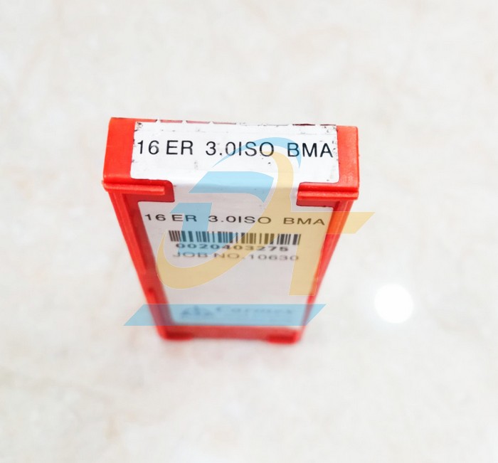 Mảnh tiện ren ngo&agrave;i bước 3mm Carmex 16 ER 3.0ISO BMA  CARMEX | Gi&aacute; rẻ nhất - C&ocirc;ng Ty TNHH Thương Mại Dịch Vụ Đạt T&acirc;m