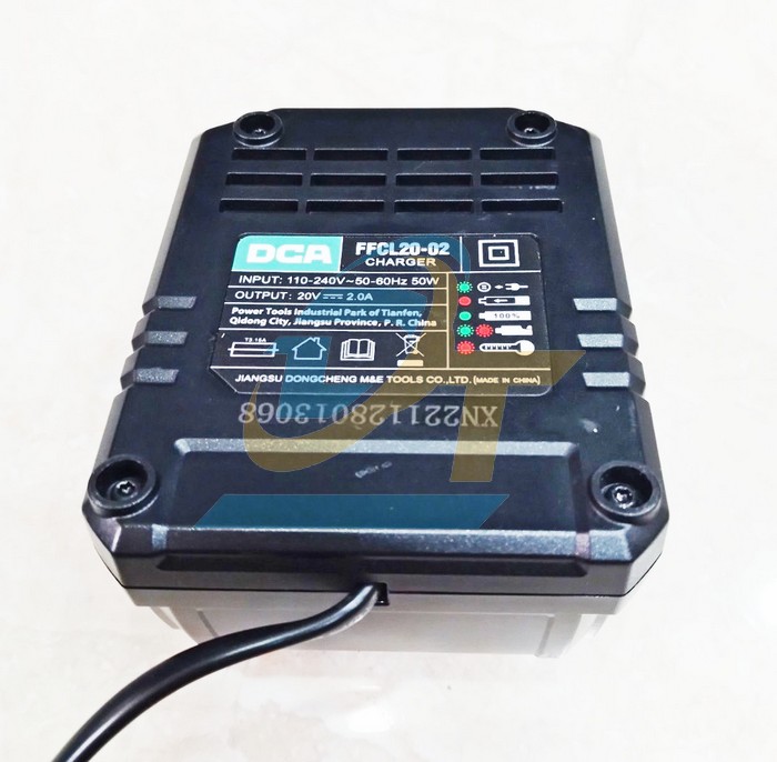 M&aacute;y cưa kiếm d&ugrave;ng pin 20V DCA ADJF22DM (K&egrave;m 1 pin 4Ah + 1 Sạc)  DCA | Gi&aacute; rẻ nhất - C&ocirc;ng Ty TNHH Thương Mại Dịch Vụ Đạt T&acirc;m