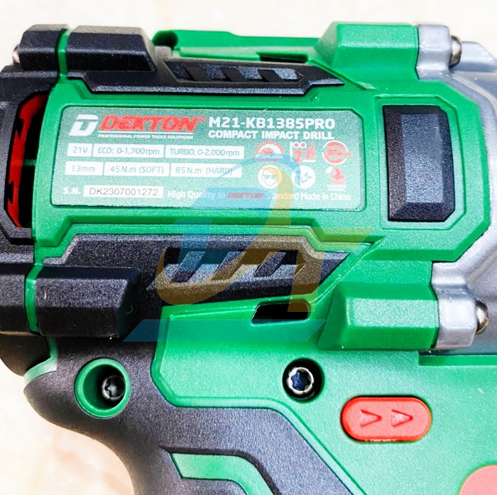 M&aacute;y khoan động lực d&ugrave;ng pin 21V Dekton M21-KB1385PRO (K&egrave;m 1 pin 4Ah + 1 Sạc)  DEKTON | Gi&aacute; rẻ nhất - C&ocirc;ng Ty TNHH Thương Mại Dịch Vụ Đạt T&acirc;m