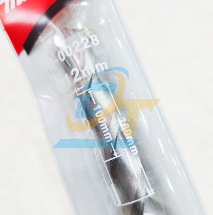 Mũi khoan b&ecirc; t&ocirc;ng chu&ocirc;i g&agrave;i 12x160mm Makita D-00228  Makita | Gi&aacute; rẻ nhất - C&ocirc;ng Ty TNHH Thương Mại Dịch Vụ Đạt T&acirc;m