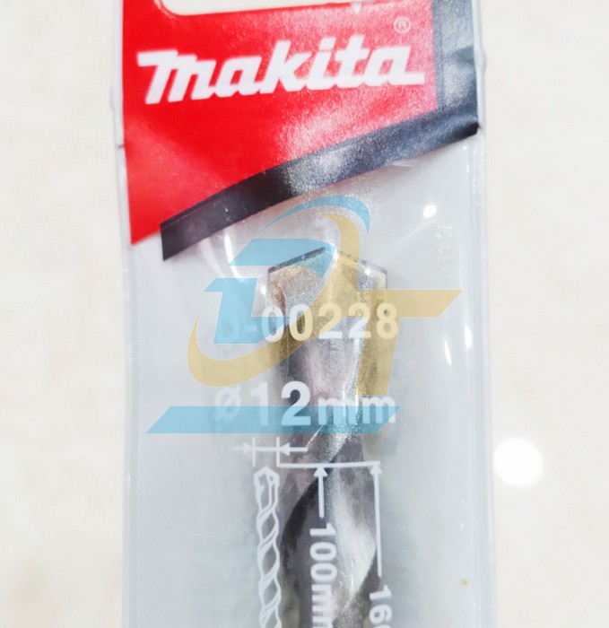 Mũi khoan b&ecirc; t&ocirc;ng chu&ocirc;i g&agrave;i 12x160mm Makita D-00228  Makita | Gi&aacute; rẻ nhất - C&ocirc;ng Ty TNHH Thương Mại Dịch Vụ Đạt T&acirc;m