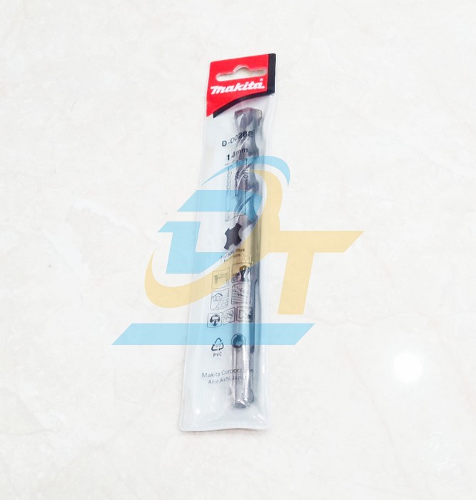 Mũi khoan b&ecirc; t&ocirc;ng chu&ocirc;i g&agrave;i 14x160mm Makita D-00262  Makita | Gi&aacute; rẻ nhất - C&ocirc;ng Ty TNHH Thương Mại Dịch Vụ Đạt T&acirc;m