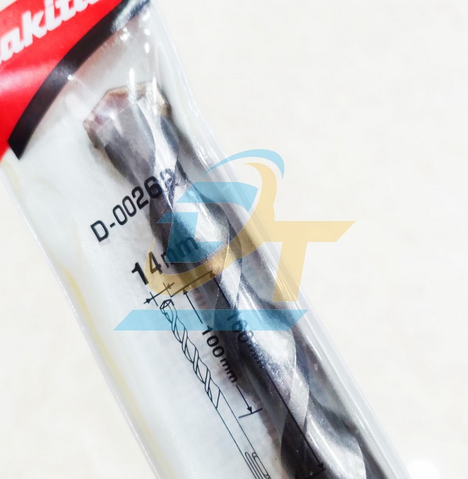 Mũi khoan b&ecirc; t&ocirc;ng chu&ocirc;i g&agrave;i 14x160mm Makita D-00262  Makita | Gi&aacute; rẻ nhất - C&ocirc;ng Ty TNHH Thương Mại Dịch Vụ Đạt T&acirc;m