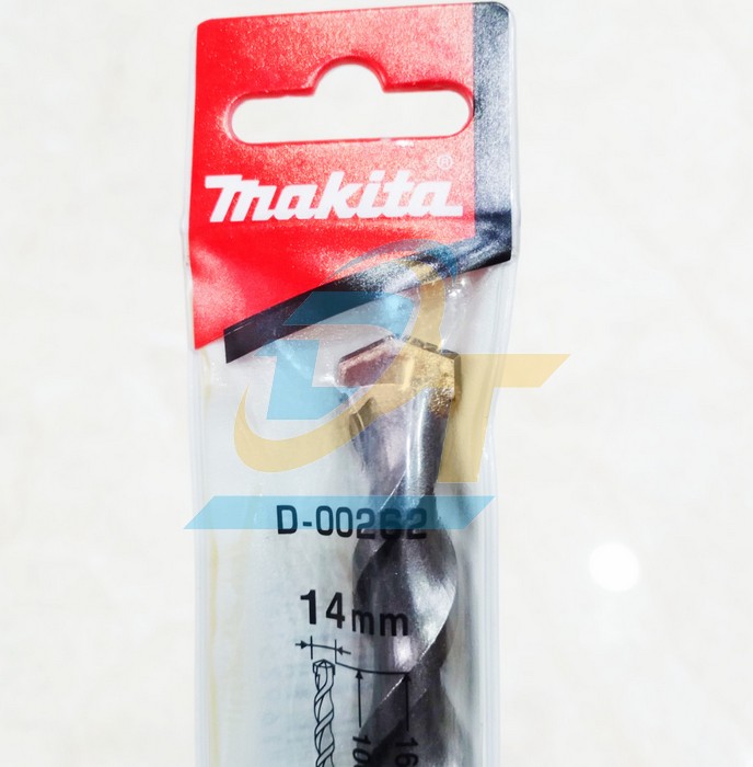 Mũi khoan b&ecirc; t&ocirc;ng chu&ocirc;i g&agrave;i 14x160mm Makita D-00262  Makita | Gi&aacute; rẻ nhất - C&ocirc;ng Ty TNHH Thương Mại Dịch Vụ Đạt T&acirc;m