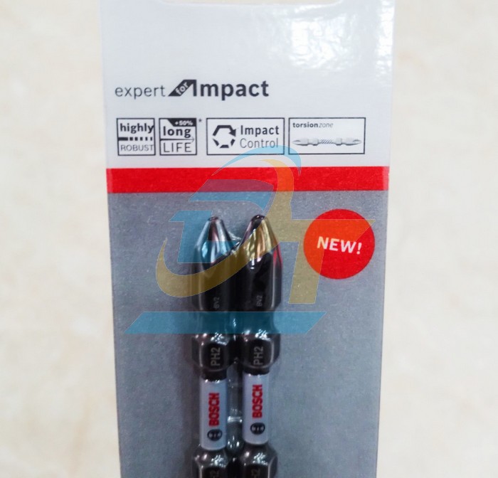 Mũi vặn v&iacute;t 2 đầu Expert PH2x65mm Bosch 2608522408 (Bộ 2 c&aacute;i)  Bosch | Gi&aacute; rẻ nhất - C&ocirc;ng Ty TNHH Thương Mại Dịch Vụ Đạt T&acirc;m