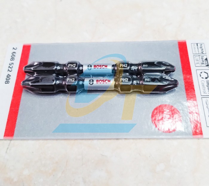 Mũi vặn v&iacute;t 2 đầu Expert PH2x65mm Bosch 2608522408 (Bộ 2 c&aacute;i)  Bosch | Gi&aacute; rẻ nhất - C&ocirc;ng Ty TNHH Thương Mại Dịch Vụ Đạt T&acirc;m