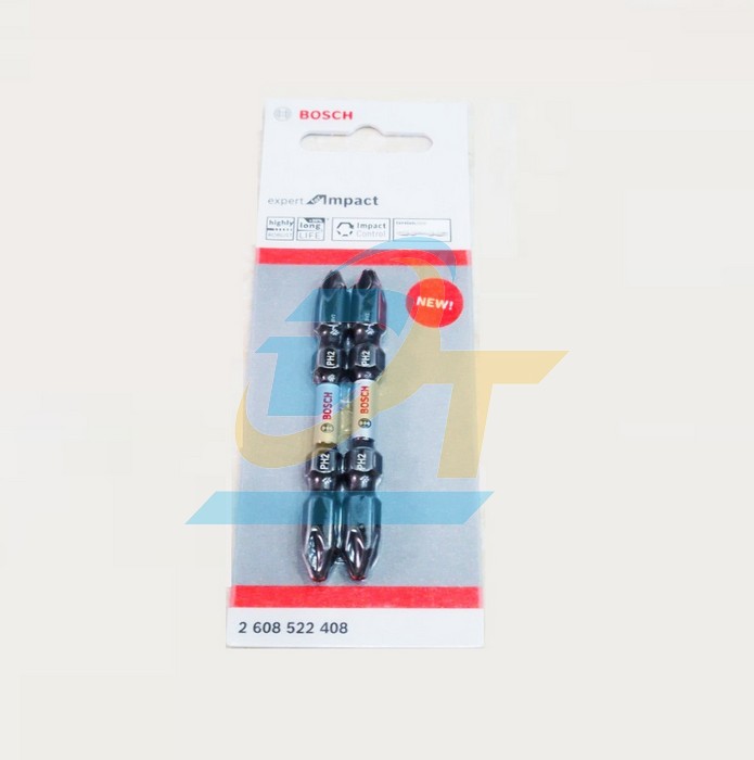 Mũi vặn v&iacute;t 2 đầu Expert PH2x65mm Bosch 2608522408 (Bộ 2 c&aacute;i)  Bosch | Gi&aacute; rẻ nhất - C&ocirc;ng Ty TNHH Thương Mại Dịch Vụ Đạt T&acirc;m
