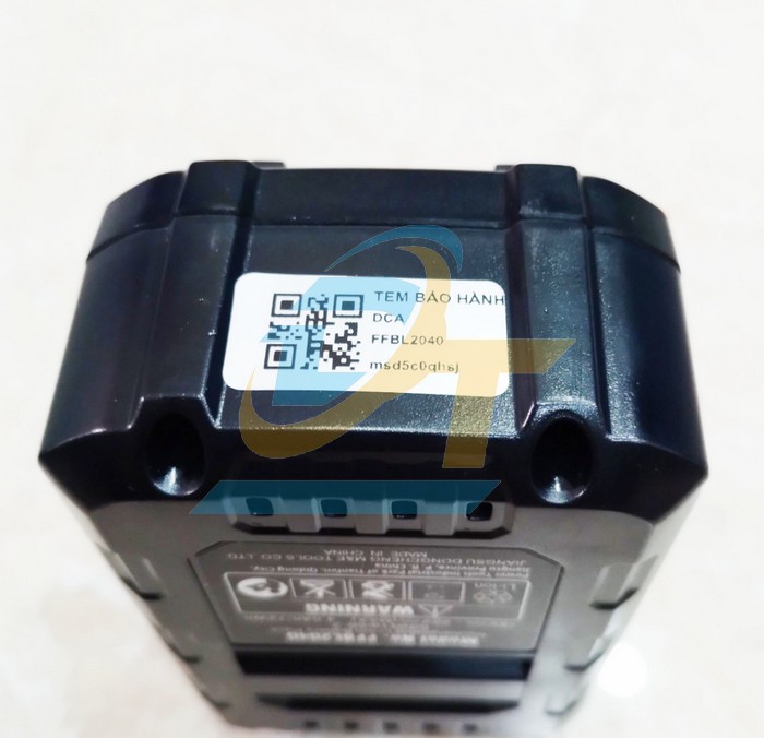 Pin Li-ion 20V 4.0Ah DCA FFBL2040  DCA | Gi&aacute; rẻ nhất - C&ocirc;ng Ty TNHH Thương Mại Dịch Vụ Đạt T&acirc;m