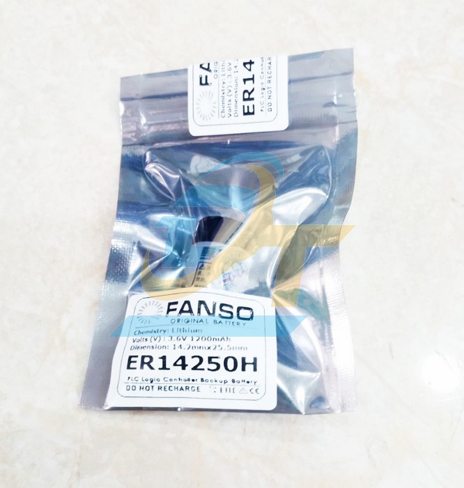 Pin Lithium 3.6V Fanso ER14250H  FANSO | Gi&aacute; rẻ nhất - C&ocirc;ng Ty TNHH Thương Mại Dịch Vụ Đạt T&acirc;m