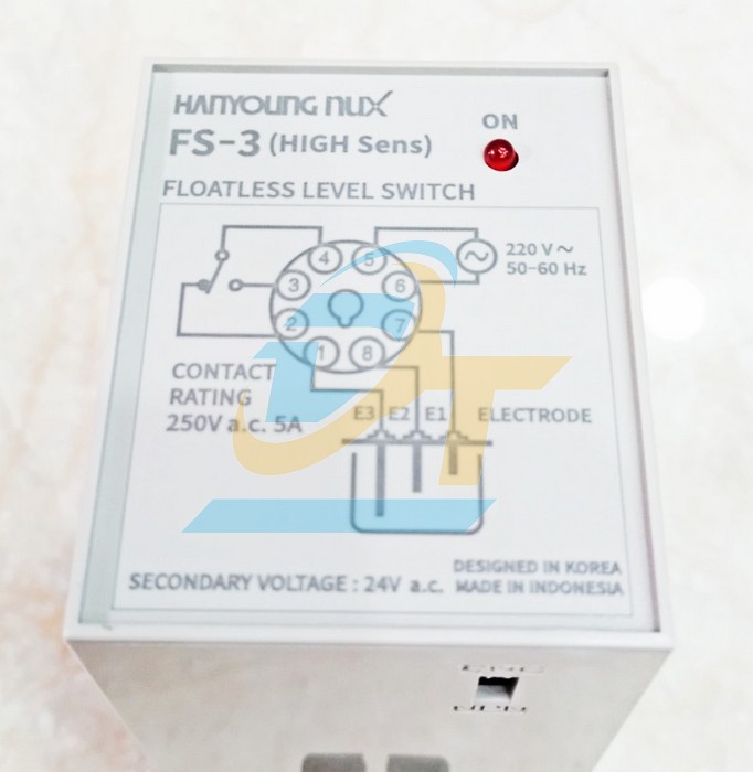 Relay điều khiển mực nước Hanyoung FS-3A  Hanyoung | Gi&aacute; rẻ nhất - C&ocirc;ng Ty TNHH Thương Mại Dịch Vụ Đạt T&acirc;m