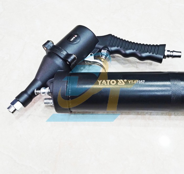 S&uacute;ng bơm mỡ cầm tay kh&iacute; n&eacute;n 400cc Yato YT-07057 YT-07057 YaTo | Gi&aacute; rẻ nhất - C&ocirc;ng Ty TNHH Thương Mại Dịch Vụ Đạt T&acirc;m