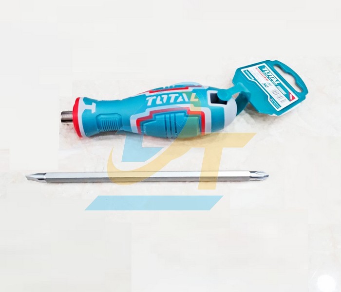 Tua v&iacute;t 2 đầu dẹp v&agrave; bake 160mm Total THT250206  Total | Gi&aacute; rẻ nhất - C&ocirc;ng Ty TNHH Thương Mại Dịch Vụ Đạt T&acirc;m