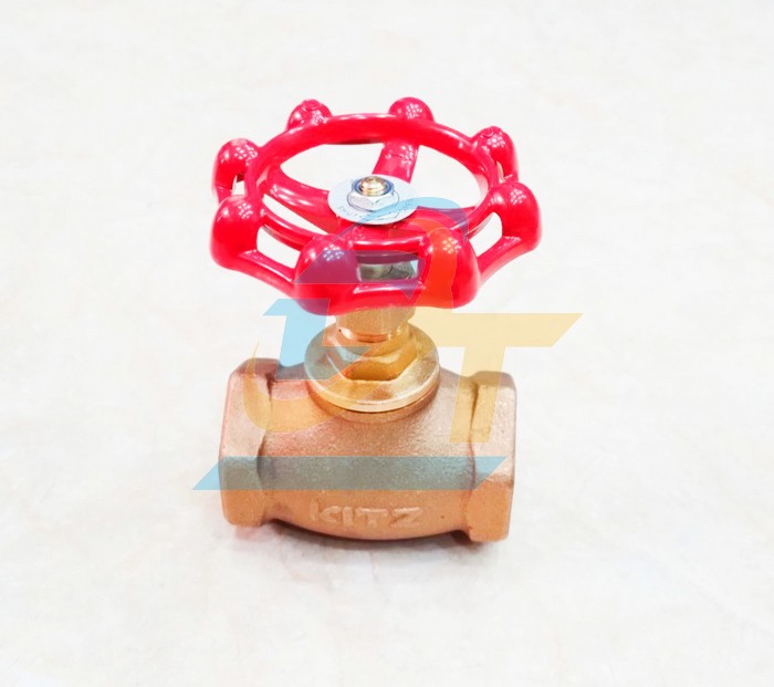 Van cầu hơi đồng nối ren Kitz 1" - Phi 34  Kitz | Gi&aacute; rẻ nhất - C&ocirc;ng Ty TNHH Thương Mại Dịch Vụ Đạt T&acirc;m