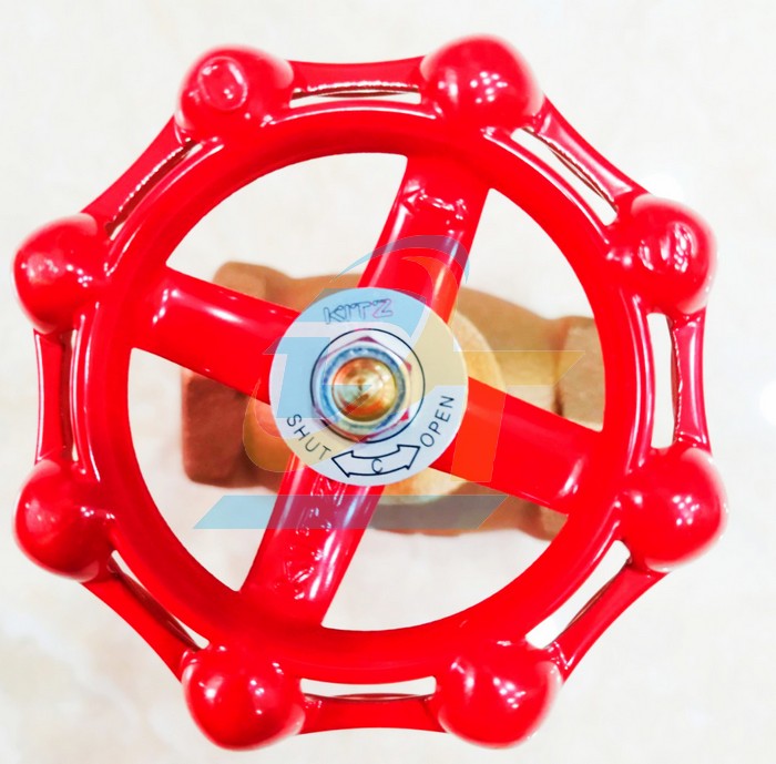 Van cầu hơi đồng nối ren Kitz 1" - Phi 34  Kitz | Gi&aacute; rẻ nhất - C&ocirc;ng Ty TNHH Thương Mại Dịch Vụ Đạt T&acirc;m