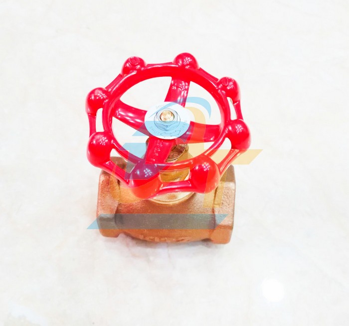 Van cầu hơi đồng nối ren Kitz 1" - Phi 34  Kitz | Gi&aacute; rẻ nhất - C&ocirc;ng Ty TNHH Thương Mại Dịch Vụ Đạt T&acirc;m