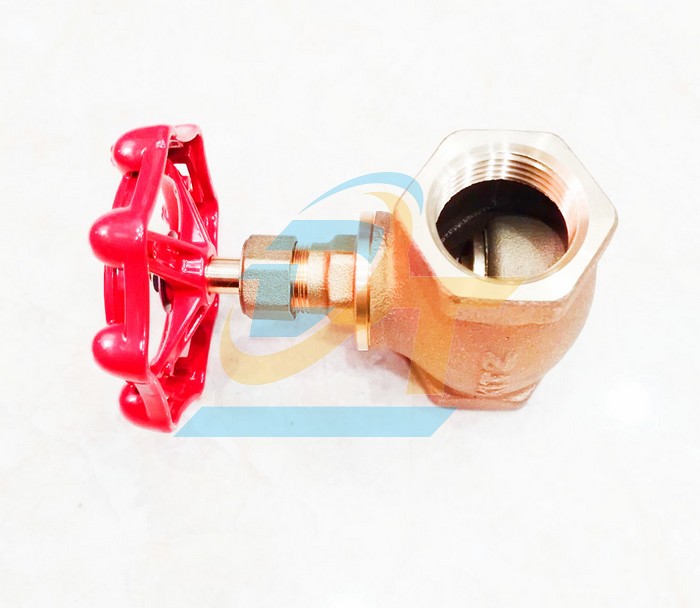 Van cầu hơi đồng nối ren Kitz 1" - Phi 34  Kitz | Gi&aacute; rẻ nhất - C&ocirc;ng Ty TNHH Thương Mại Dịch Vụ Đạt T&acirc;m