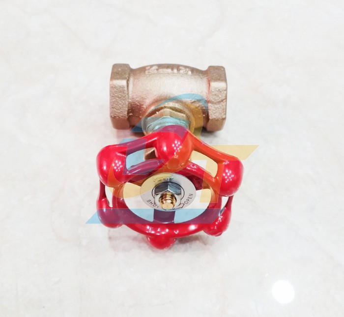 Van cầu hơi đồng nối ren Kitz 1/2" - Phi 21  Kitz | Gi&aacute; rẻ nhất - C&ocirc;ng Ty TNHH Thương Mại Dịch Vụ Đạt T&acirc;m