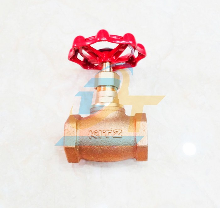 Van cầu hơi đồng nối ren Kitz 3/4" - Phi 27  Kitz | Gi&aacute; rẻ nhất - C&ocirc;ng Ty TNHH Thương Mại Dịch Vụ Đạt T&acirc;m