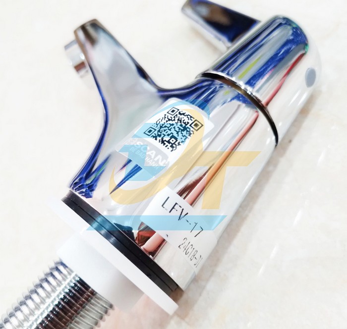 V&ograve;i lavabo lạnh đồng mạ Crome Inax LFV-17  INAX | Gi&aacute; rẻ nhất - C&ocirc;ng Ty TNHH Thương Mại Dịch Vụ Đạt T&acirc;m