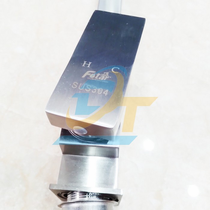 V&ograve;i rửa ch&eacute;n n&oacute;ng lạnh vu&ocirc;ng Inox 304 Fotar N4003  VietNam | Gi&aacute; rẻ nhất - C&ocirc;ng Ty TNHH Thương Mại Dịch Vụ Đạt T&acirc;m