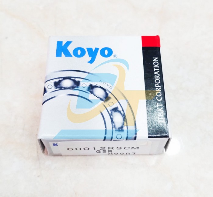 V&ograve;ng bi (Bạc đạn) Koyo 6001-2RS CM  Koyo | Gi&aacute; rẻ nhất - C&ocirc;ng Ty TNHH Thương Mại Dịch Vụ Đạt T&acirc;m