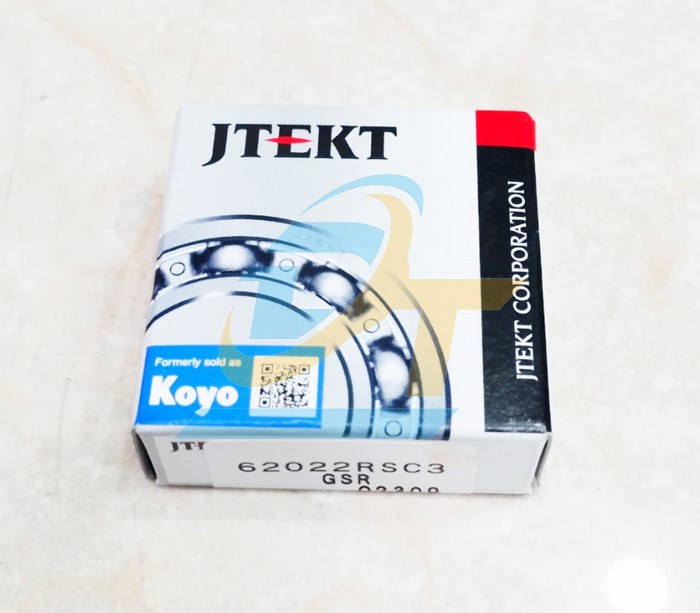 V&ograve;ng bi (Bạc đạn) Koyo 6202-2RS C3  Koyo | Gi&aacute; rẻ nhất - C&ocirc;ng Ty TNHH Thương Mại Dịch Vụ Đạt T&acirc;m