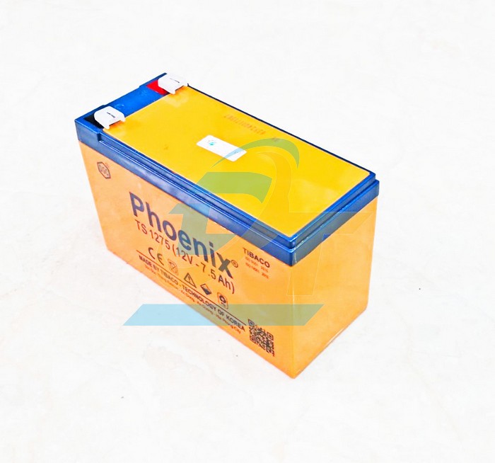 Ắc quy kh&ocirc; 12V 7.5Ah Phoenix TS1275  PHOENIX | Gi&aacute; rẻ nhất - C&ocirc;ng Ty TNHH Thương Mại Dịch Vụ Đạt T&acirc;m