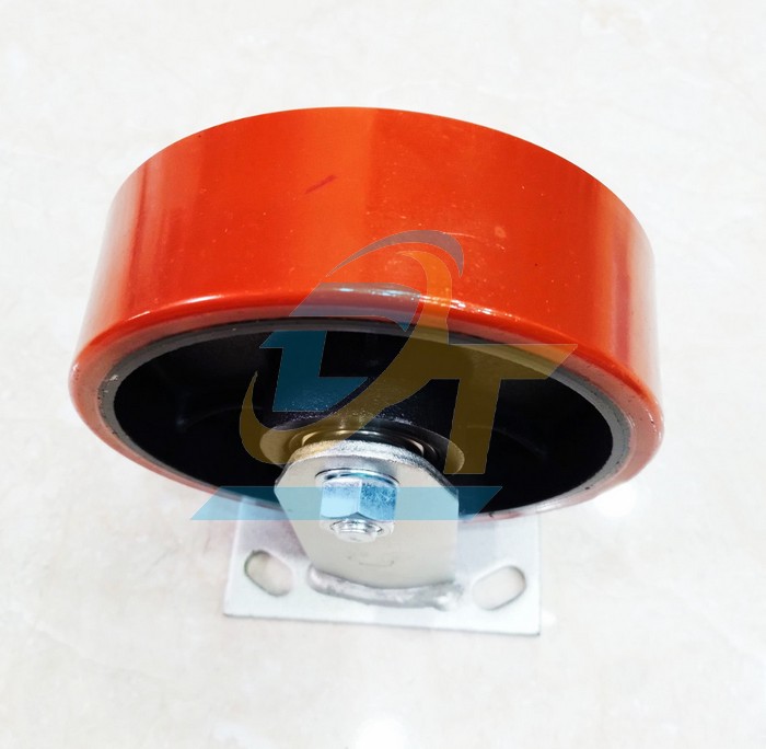 B&aacute;nh xe chịu tải 500kg cố định PU l&otilde;i gang D150x51 S4-6208-959  VietNam | Gi&aacute; rẻ nhất - C&ocirc;ng Ty TNHH Thương Mại Dịch Vụ Đạt T&acirc;m