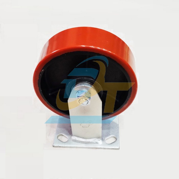 B&aacute;nh xe chịu tải 500kg cố định PU l&otilde;i gang D150x51 S4-6208-959  VietNam | Gi&aacute; rẻ nhất - C&ocirc;ng Ty TNHH Thương Mại Dịch Vụ Đạt T&acirc;m