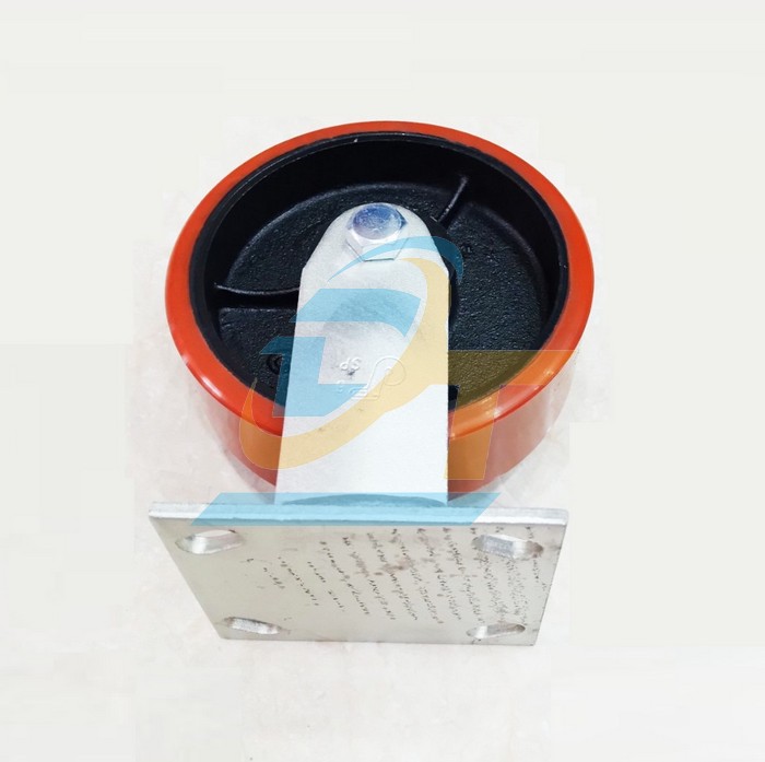 B&aacute;nh xe chịu tải 500kg cố định PU l&otilde;i gang D150x51 S4-6208-959  VietNam | Gi&aacute; rẻ nhất - C&ocirc;ng Ty TNHH Thương Mại Dịch Vụ Đạt T&acirc;m