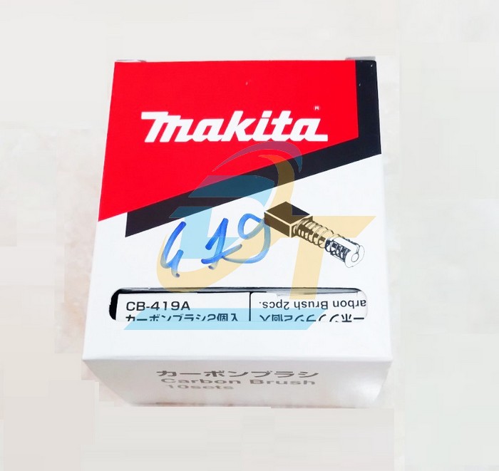 Chổi than CB-419A Makita B-80422  Makita | Gi&aacute; rẻ nhất - C&ocirc;ng Ty TNHH Thương Mại Dịch Vụ Đạt T&acirc;m