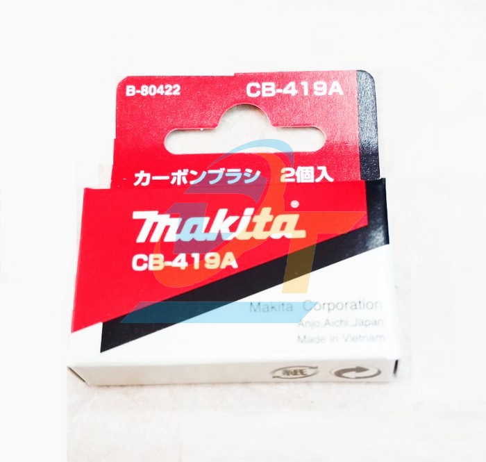 Chổi than CB-419A Makita B-80422  Makita | Gi&aacute; rẻ nhất - C&ocirc;ng Ty TNHH Thương Mại Dịch Vụ Đạt T&acirc;m