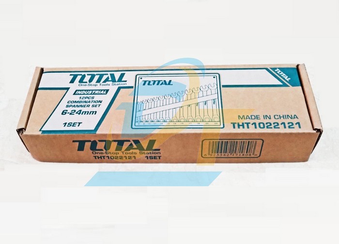 Bộ cờ l&ecirc; v&ograve;ng miệng 12 chi tiết 6-24mm Total THT1022121 THT1022121 Total | Gi&aacute; rẻ nhất - C&ocirc;ng Ty TNHH Thương Mại Dịch Vụ Đạt T&acirc;m
