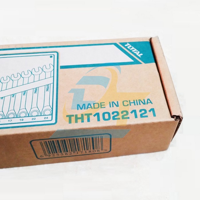 Bộ cờ l&ecirc; v&ograve;ng miệng 12 chi tiết 6-24mm Total THT1022121 THT1022121 Total | Gi&aacute; rẻ nhất - C&ocirc;ng Ty TNHH Thương Mại Dịch Vụ Đạt T&acirc;m