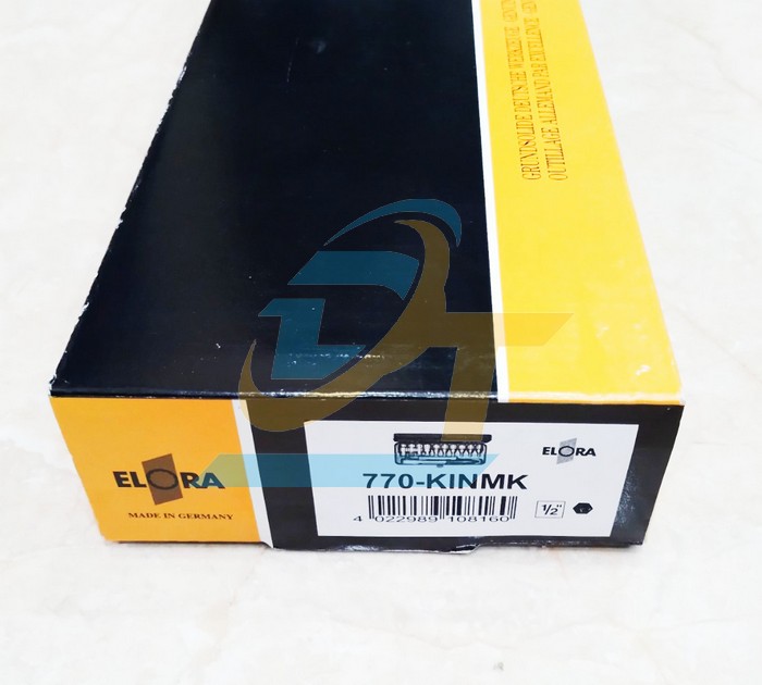 Bộ đầu tu&yacute;p lục gi&aacute;c hệ m&eacute;t 1/2" 12 chi tiết 4-19mm Elora 770-KINMK  ELORA | Gi&aacute; rẻ nhất - C&ocirc;ng Ty TNHH Thương Mại Dịch Vụ Đạt T&acirc;m