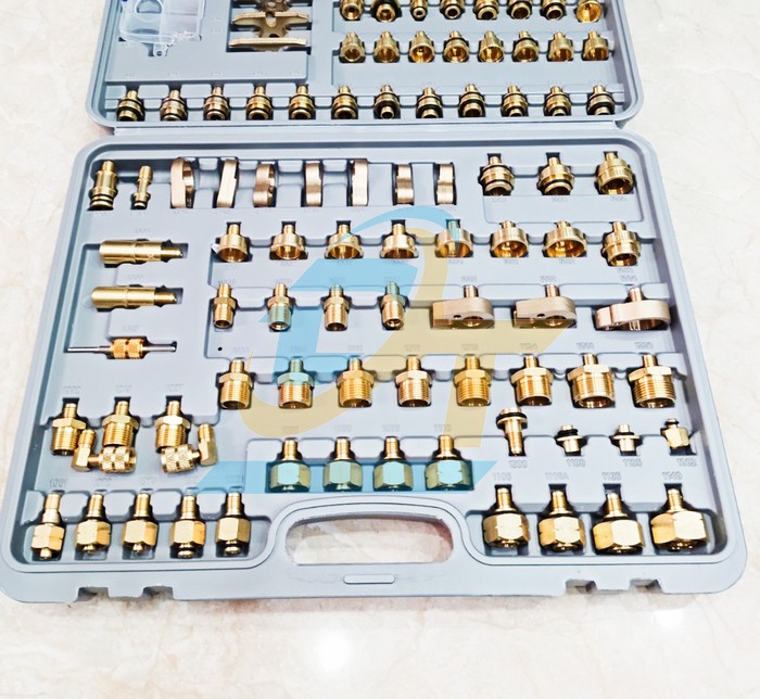 Bộ dụng cụ thử k&iacute;n hệ thống điều h&ograve;a &ocirc; t&ocirc; 114 chi tiết bằng đồng  China | Gi&aacute; rẻ nhất - C&ocirc;ng Ty TNHH Thương Mại Dịch Vụ Đạt T&acirc;m