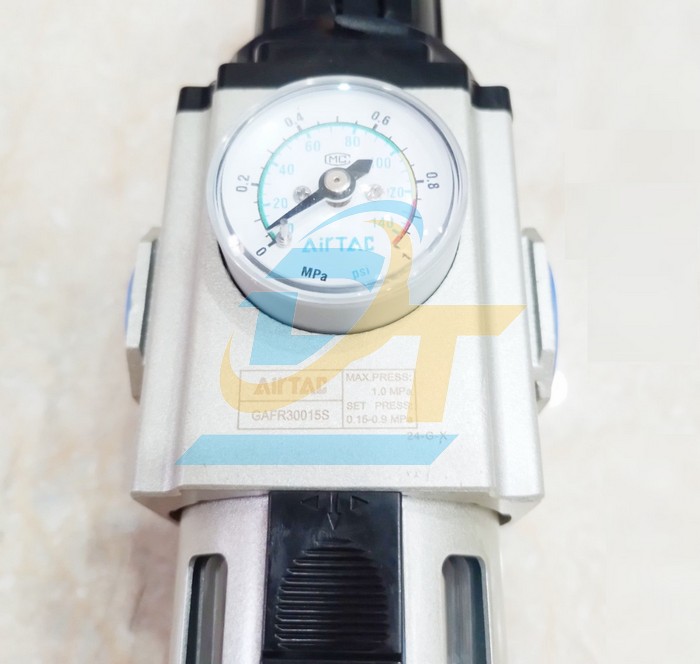 Bộ lọc điều &aacute;p kh&iacute; n&eacute;n Airtac GAFR30015S  Airtac | Gi&aacute; rẻ nhất - C&ocirc;ng Ty TNHH Thương Mại Dịch Vụ Đạt T&acirc;m