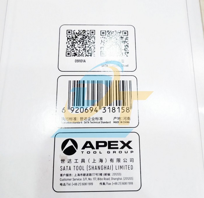 Bộ lục gi&aacute;c bi d&agrave;i 9 chi tiết 1.5-10mm Sata 09101A  SATA | Gi&aacute; rẻ nhất - C&ocirc;ng Ty TNHH Thương Mại Dịch Vụ Đạt T&acirc;m