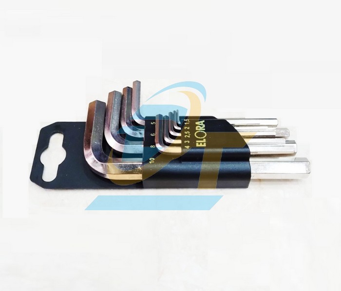 Bộ lục gi&aacute;c hệ m&eacute;t 9 c&acirc;y 1.5-10mm Elora 159SK-9M  ELORA | Gi&aacute; rẻ nhất - C&ocirc;ng Ty TNHH Thương Mại Dịch Vụ Đạt T&acirc;m