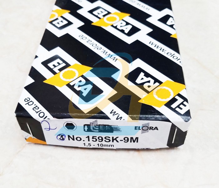 Bộ lục gi&aacute;c hệ m&eacute;t 9 c&acirc;y 1.5-10mm Elora 159SK-9M  ELORA | Gi&aacute; rẻ nhất - C&ocirc;ng Ty TNHH Thương Mại Dịch Vụ Đạt T&acirc;m