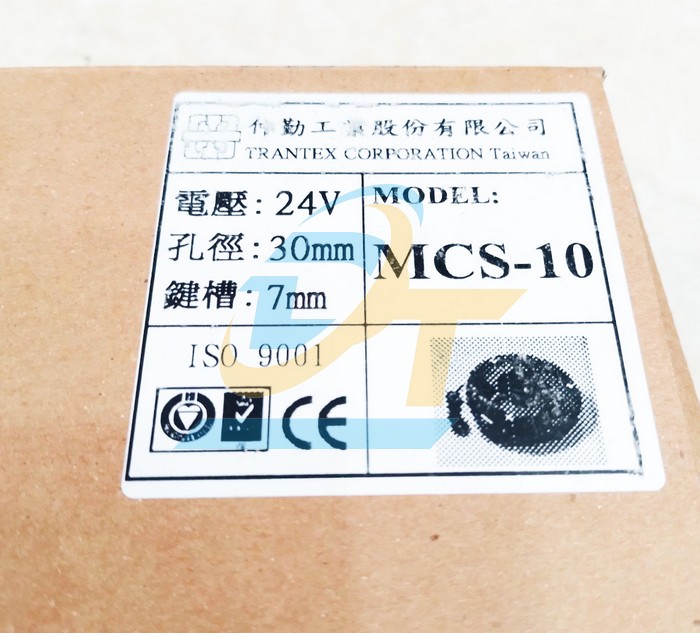 Bộ ly hợp 24V 38W Trantex MCS-10  TRANTEX | Gi&aacute; rẻ nhất - C&ocirc;ng Ty TNHH Thương Mại Dịch Vụ Đạt T&acirc;m