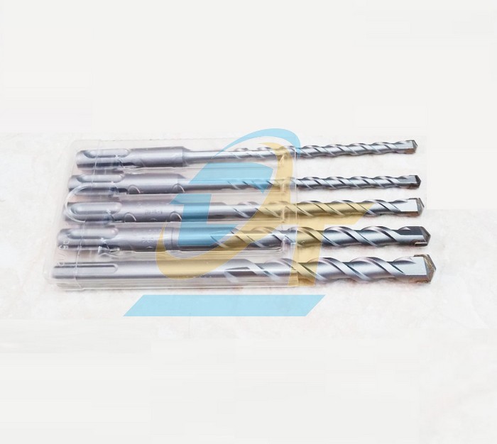 Bộ 5 mũi khoan b&ecirc; t&ocirc;ng chu&ocirc;i g&agrave;i SDS Plus-1 /6/8/10/12x160mm Bosch 2608579120 2608579120 Bosch | Gi&aacute; rẻ nhất - C&ocirc;ng Ty TNHH Thương Mại Dịch Vụ Đạt T&acirc;m