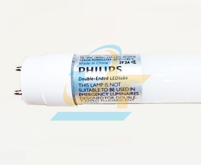 B&oacute;ng đ&egrave;n Led Tube DE 1.2m 18W 6500K Philips 765 T8 G13  Philips | Gi&aacute; rẻ nhất - C&ocirc;ng Ty TNHH Thương Mại Dịch Vụ Đạt T&acirc;m