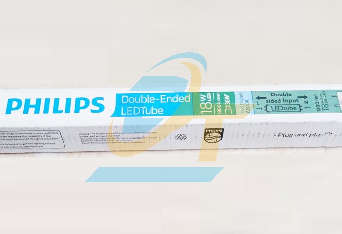 B&oacute;ng đ&egrave;n Led Tube DE 1.2m 18W 6500K Philips 765 T8 G13  Philips | Gi&aacute; rẻ nhất - C&ocirc;ng Ty TNHH Thương Mại Dịch Vụ Đạt T&acirc;m