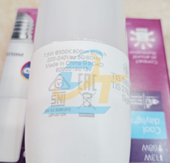 B&oacute;ng Led Philips DLStick 7.5W E27 6500K 1PF/12 APR  Philips | Gi&aacute; rẻ nhất - C&ocirc;ng Ty TNHH Thương Mại Dịch Vụ Đạt T&acirc;m