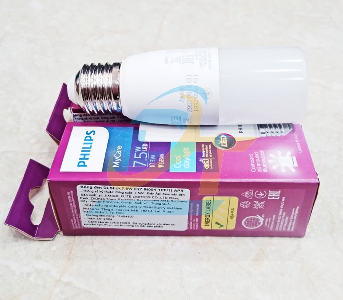 B&oacute;ng Led Philips DLStick 7.5W E27 6500K 1PF/12 APR  Philips | Gi&aacute; rẻ nhất - C&ocirc;ng Ty TNHH Thương Mại Dịch Vụ Đạt T&acirc;m