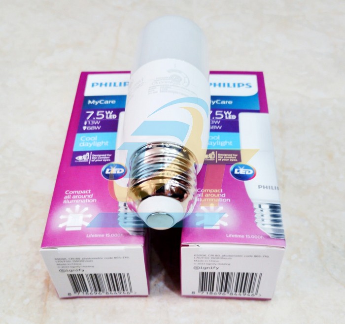 B&oacute;ng Led Philips DLStick 7.5W E27 6500K 1PF/12 APR  Philips | Gi&aacute; rẻ nhất - C&ocirc;ng Ty TNHH Thương Mại Dịch Vụ Đạt T&acirc;m