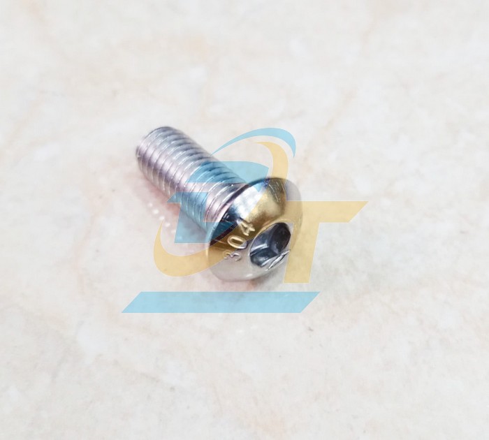 Bulong lục gi&aacute;c ch&igrave;m đầu d&ugrave; inox 304 M5x15  VietNam | Gi&aacute; rẻ nhất - C&ocirc;ng Ty TNHH Thương Mại Dịch Vụ Đạt T&acirc;m